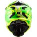 LS2 HELMETS LS2 MX700 SUBVERTER GAMMAX GL.H-V YELLOW GREEN
