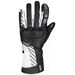 RUKAVICE IXS GLASGOW-ST 2.0 X42056 ČERNO-SVĚTLE ŠEDÁ XL