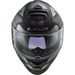 LS2 HELMETS LS2 FF800 STORM II FASTER MATT TITANIUM-06