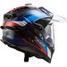 LS2 HELMETS LS2 MX701 EXPLORER C FRONTIER G.BLACK BLUE