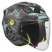 LS2 HELMETS LS2 OF622 FUNNY II SCRIBBLE GREY BLUE