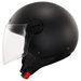 LS2 HELMETS LS2 OF558 SPHERE LUX II SOLID MATT BLACK-06