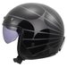 LS2 HELMETS LS2 OF601 BOB II COSMIC BLACK GREY-06