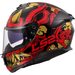 LS2 HELMETS LS2 FF808 STREAM II DRAKO BLACK RED-06