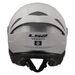 LS2 HELMETS LS2 OF618 VERSO II SOLID NARDO GREY