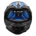 LS2 HELMETS LS2 FF818 STORM III KOMAI BLACK BLUE