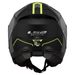 LS2 HELMETS LS2 OF603 INFINITY II FOCUS M.BLACK H-V YELL.-06
