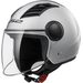 LS2 HELMETS LS2 OF562 AIRFLOW GLOSS SILVER LONG
