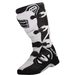 LS2 HELMETS LS2 RAPTOR MAN BOOTS BLACK WHITE