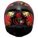 LS2 HELMETS LS2 FF808 STREAM II DRAKO BLACK RED-06