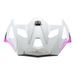 LS2 HELMETS LS2 MX703 PEAK INTEGRATED VICTORY FLUO PINK VIOLET