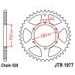 ŘETĚZOVÁ SADA EK - STŘÍBRNÝ ŘETĚZ 520 MRD, NETĚSNĚNÝ, KOLEČKO JT, ROZETA JT PRO HONDA XR 200 / R 1980-1981