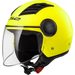 LS2 HELMETS LS2 OF562 AIRFLOW MATT HI-VIS YELLOW LONG