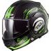 LS2 HELMETS LS2 FF399 VALIANT NUCLEUS BLACK GLOW GREEN