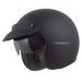 CASSIDA PŘILBA OXYGEN 2.0 SOLID BLACK MATT/DARKGRAY