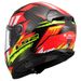 LS2 HELMETS LS2 FF811 VECTOR II C TANTIC RED H-V YELLOW-06