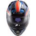 LS2 PŘILBA FF327 CHALLENGER GALACTIC GLOSS BLUE/FLUO ORANGE