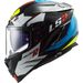 LS2 HELMETS LS2 FF327 CHALLENGER CT2 SPORTY WHITE