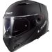 LS2 HELMETS LS2 FF324 METRO SOLID MATT BLACK, FOG FIGHTER (PINLOCK)