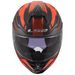 LS2 HELMETS LS2 FF817 CHALLENGER II DRAVIX RED