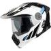 FLIP-UP HELMET IXS VENTURE 1.0 X15903 BLACK-WHITE-ANTHRACITE M