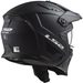 LS2 HELMETS LS2 OF606 DRIFTER SOLID MATT BLACK-06