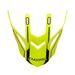 LS2 HELMETS LS2 MX437 PEAK CORE MATT HI VIS YELLOW