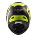 LS2 PŘILBA FF323 ARROW C EVO STING WINEBERRY/H-V YELLOW