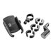 CELLULARLINE RIDER STEEL UNIVERZÁLNÍ HLINÍKOVÝ DRŽÁK MOBILNÍHO TELEFONU NA ŘÍDÍTKA PRO MOTORKU I KOLO BLACK