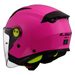 LS2 HELMETS LS2 OF622 FUNNY II SOLID PINK