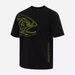 FINNTRAIL FINNTRAIL T-SHIRT BIG FISH BLACKYELLOW