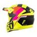 ZED PŘILBA DĚTSKÁ X1.9D TENDO YELLOW FLUO/PINK/ORANGE/BLACK