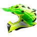 LS2 HELMETS LS2 MX700 SUBVERTER GAMMAX GL.H-V YELLOW GREEN