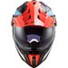 LS2 HELMETS LS2 MX701 EXPLORER C FRONTIER G.BLUE FL.ORANGE