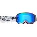 FOX RACING BRÝLE MAIN IMAGE COSMO SPARK WHITE/BLACK