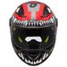 LS2 HELMETS LS2 FF812 KID PUNK GREY RED S