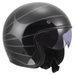 LS2 HELMETS LS2 OF601 BOB II COSMIC BLACK GREY-06