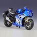 BBURAGO SUZUKI GSX-R1000 R BLUE/WHITE 1:18