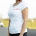SEGWAY SEGWAY POWERSPORTS WHITE WOMEN T-SHIRT