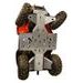 SHARK ACCESSORIES SHARK SKIDPLATE, ARCTIC CAT ALTERRA 700 TRV