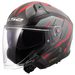LS2 HELMETS LS2 OF603 INFINITY II C URUS RED-06