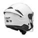 LS2 HELMETS LS2 OF618 VERSO II SOLID WHITE