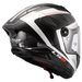 LS2 HELMETS LS2 FF805 THUNDER GP AERO RAUTE WHITE GREY-06
