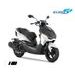 LINHAI LINHAI SCOOTER BUCK 125 E5+, WHITE