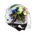 LS2 HELMETS LS2 OF602 FUNNY CROCO GLOSS WHITE