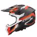 LS2 HELMETS LS2 MX703 X-FORCE PHANTOM ORANGE RED-06