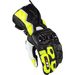 LS2 HELMETS LS2 SWIFT RACING GLOVES BLACK NEON YELLOW