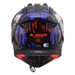 LS2 HELMETS LS2 MX708 FAST II ZOMBIE II BLACK RED BLUE-06