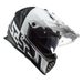 LS2 PŘILBA MX436 PIONEER EVO EVOLVE MATT WHITE/BLACK