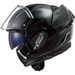 LS2 HELMETS LS2 FF900 VALIANT II SOLID GLOSS BLACK (2)